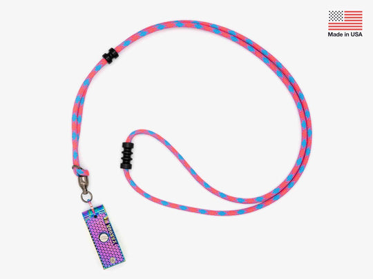 Yakoda Nipper Lanyard, Salmon