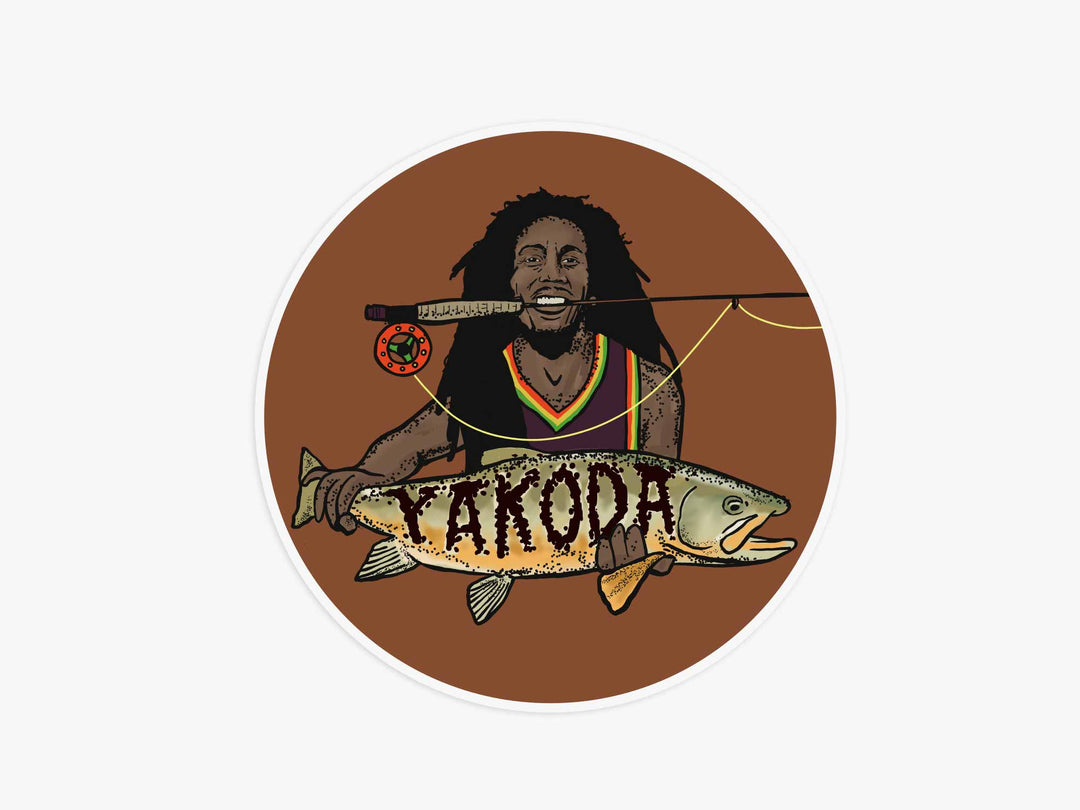 Yakoda Supply Ghost Catcha Sticker