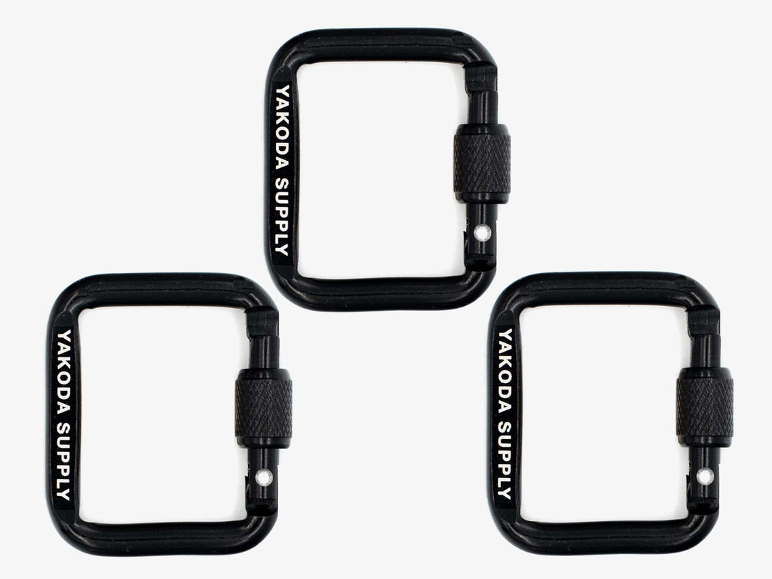 Yakoda Supply Square 'Biner (3-Pack), packaging