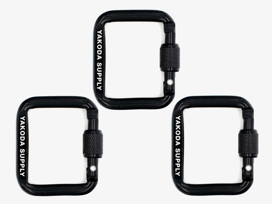 Yakoda Supply Square 'Biner (3-Pack), packaging