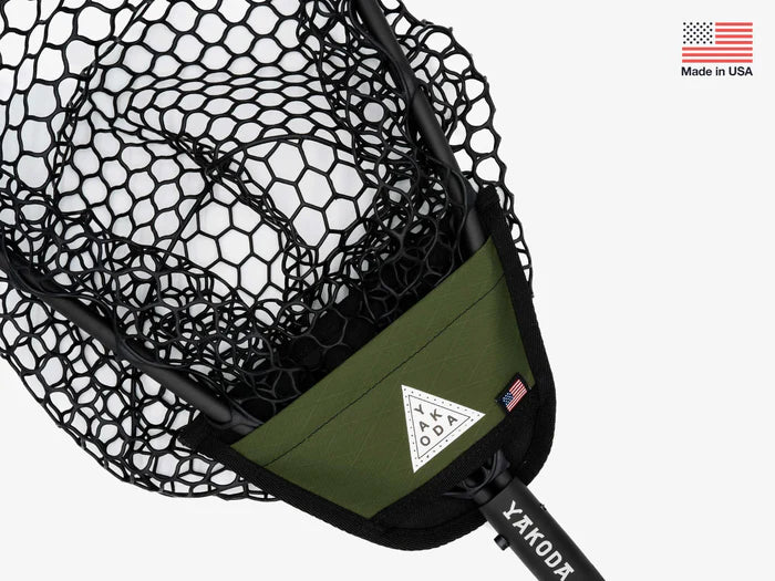Yakoda Net Holder, Moss, view 2