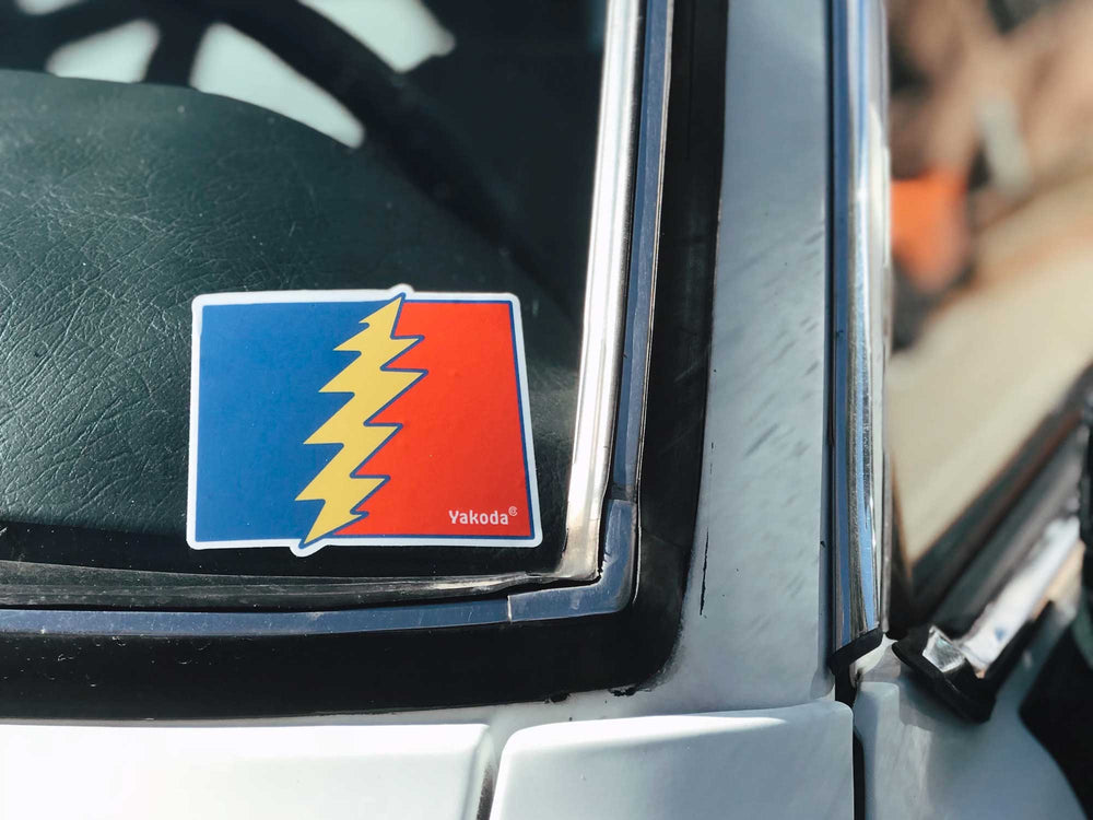 Yakoda Supply Promised Land Sticker, view 2
