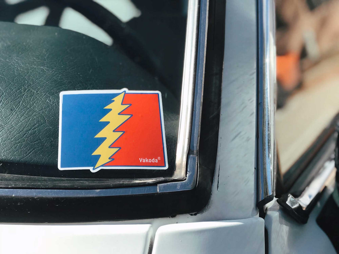 Yakoda Supply Promised Land Sticker, view 2