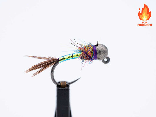 Yakoda Supply Yakoda Purple Reign (3-Pack), Purple, from above
