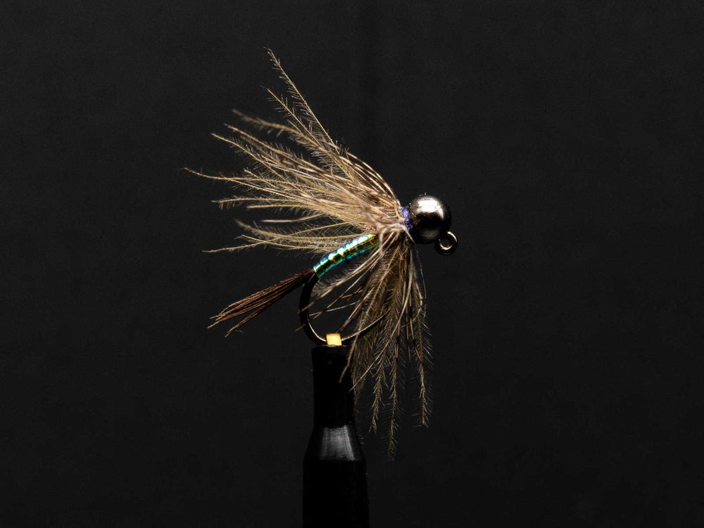 Yakoda Supply Yakoda Soft Hackle Purple Reign (3-Pack), Purple, view 2