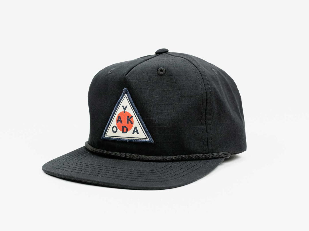 Yakoda Supply Pyramid Hat, Black