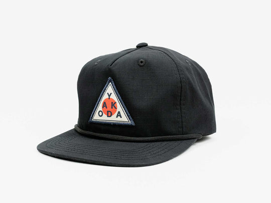 Yakoda Supply Pyramid Hat, Black