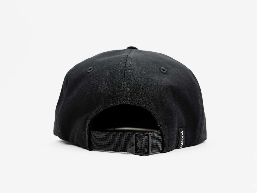 Yakoda Supply Pyramid Hat, Black, view 2