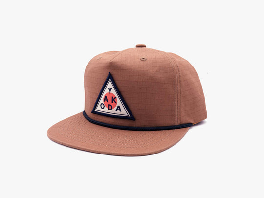Yakoda Supply Pyramid Hat, Terra