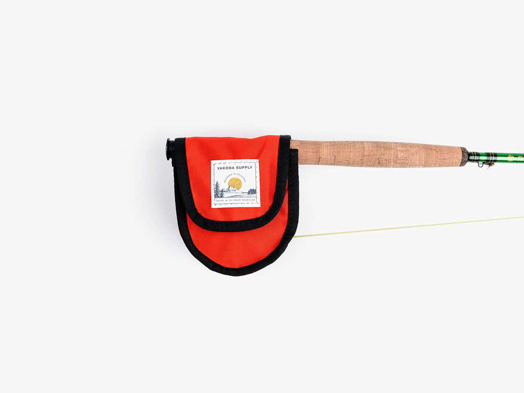 Yakoda Supply Reel Cover, Orange