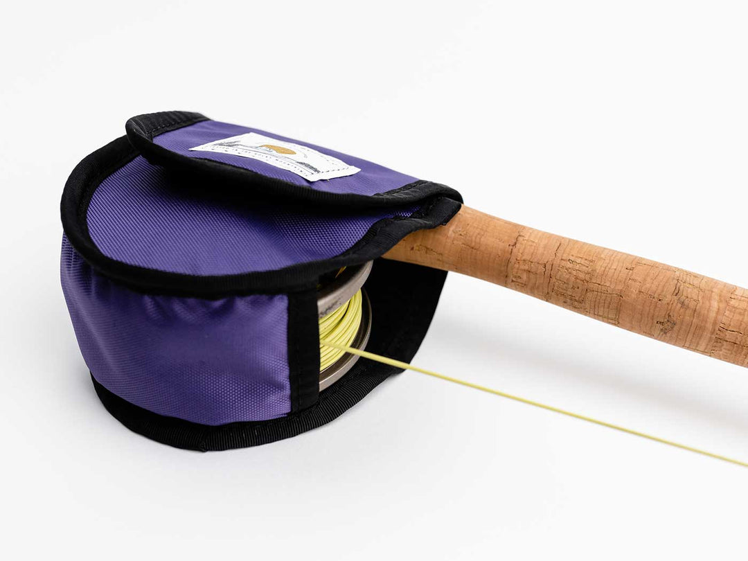 Yakoda Supply Reel Cover, Purple, front view