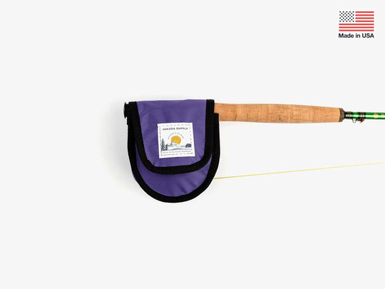 Yakoda Supply Reel Cover, Purple, side view