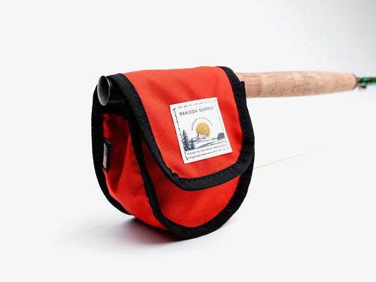 Yakoda Supply Reel Cover, side view
