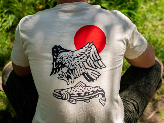 Yakoda Supply Rise Early Short Sleeve Pocket Tee, view 3