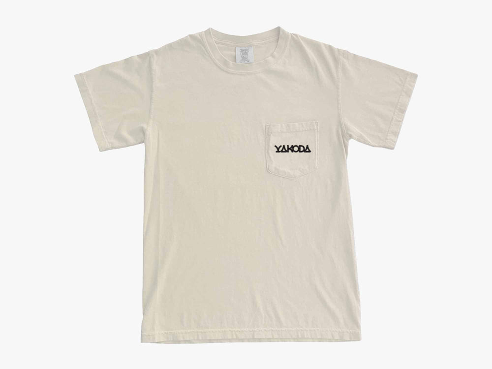 Yakoda Supply Rise Early Short Sleeve Pocket Tee, front view