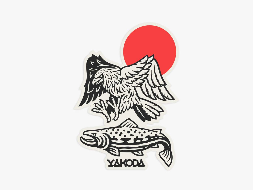 Yakoda Supply Rise Early Sticker