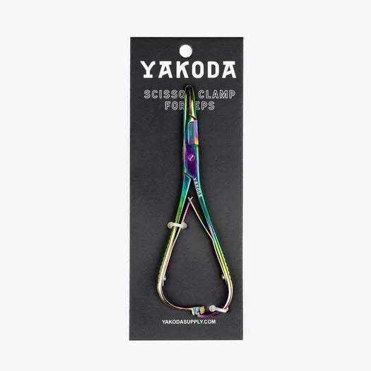 Yakoda Titanium-Finished Scissor Clamp Forceps