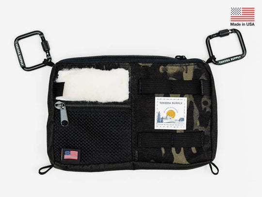 Yakoda Supply Utility Pack, Black Multicam