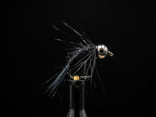 Yakoda Supply Yakoda Simple Soft Hackle Emerger (3-Pack), Black, view 2
