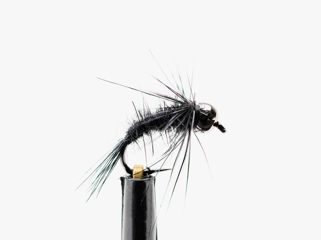 Yakoda Supply Yakoda Simple Soft Hackle Emerger (3-Pack), Black