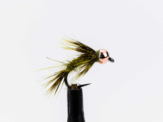 Yakoda Supply Yakoda Simple Soft Hackle Emerger (3-Pack), Olive