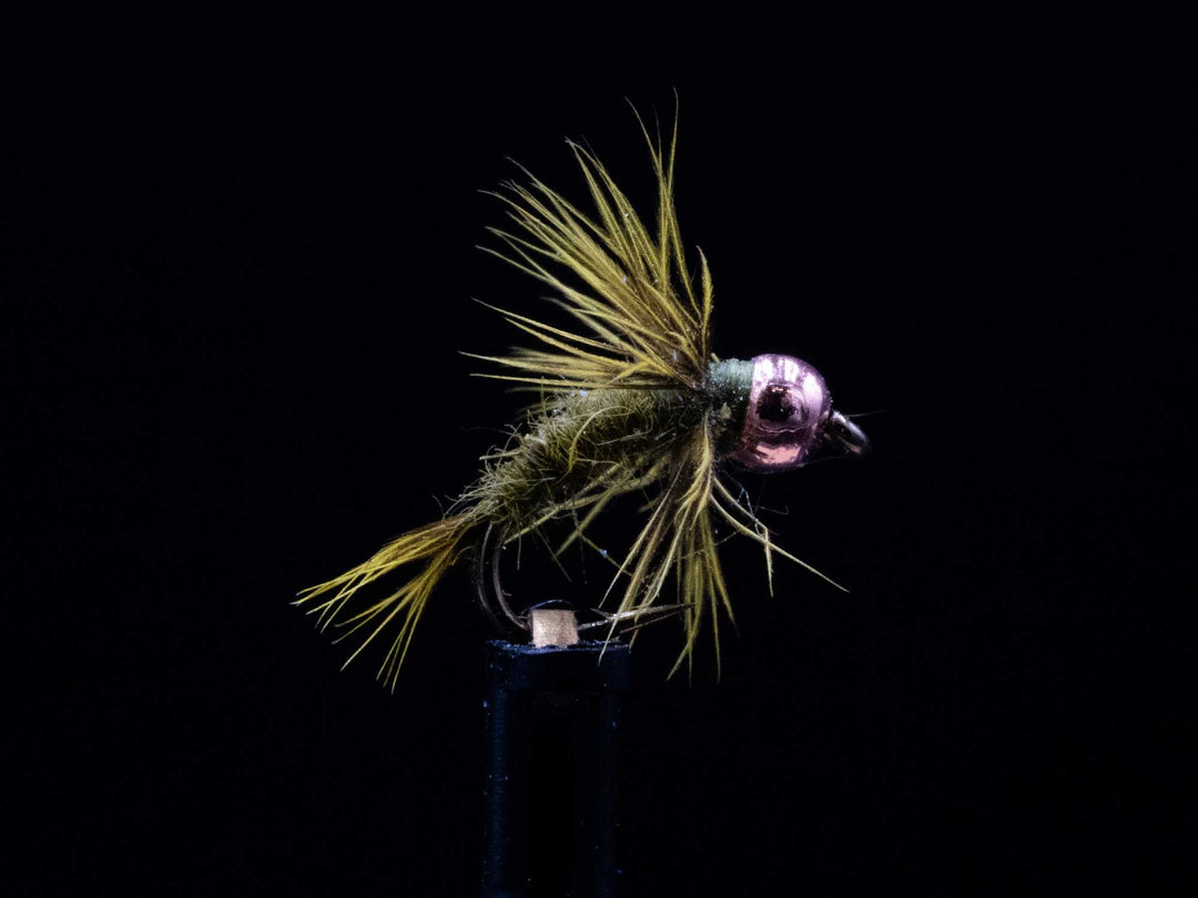 Yakoda Supply Yakoda Simple Soft Hackle Emerger (3-Pack), Olive, view 2