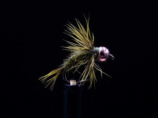 Yakoda Supply Yakoda Simple Soft Hackle Emerger (3-Pack), Olive, view 2