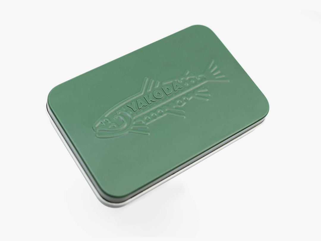 Yakoda Supply Slim Tin, Olive