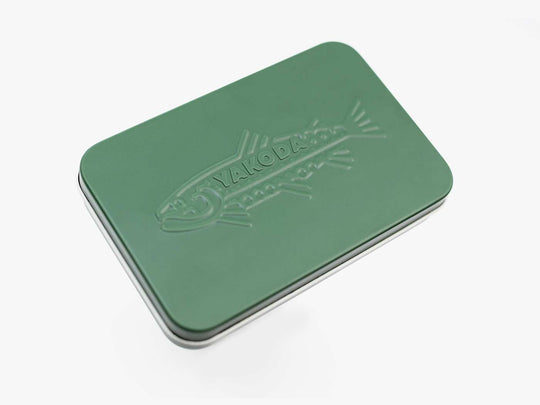 Yakoda Supply Slim Tin, Olive