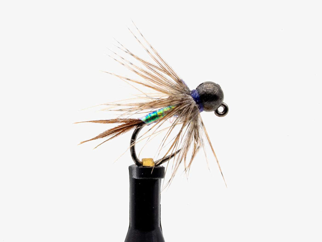 Yakoda Supply Yakoda Soft Hackle Purple Reign (3-Pack), Purple