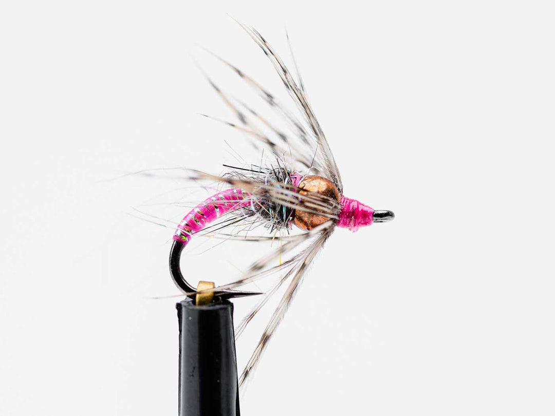 Yakoda Supply Yakoda Tungsten Sparkle Softy—Weighted (3-Pack), Pink