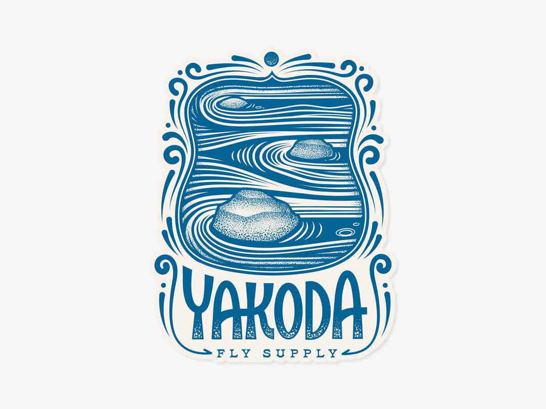 Yakoda Supply Flow Sticker