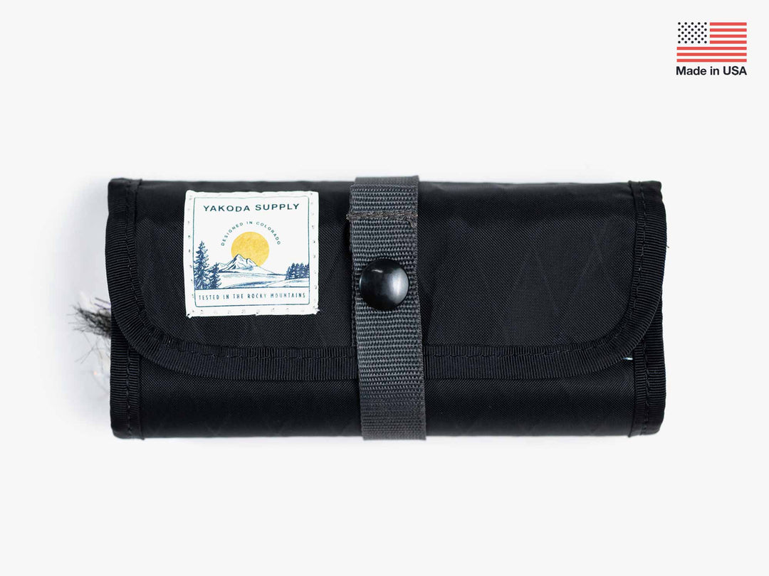 Yakoda Supply Streamer Stash, Black, view 3