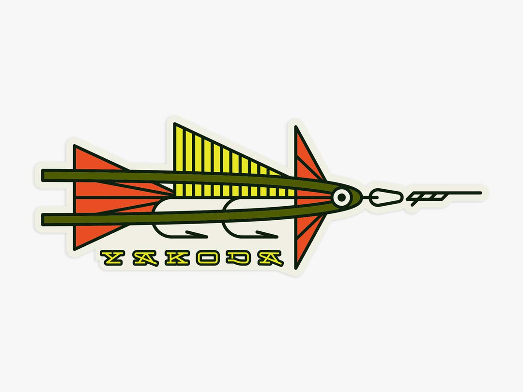 Yakoda Supply Streamer Sticker