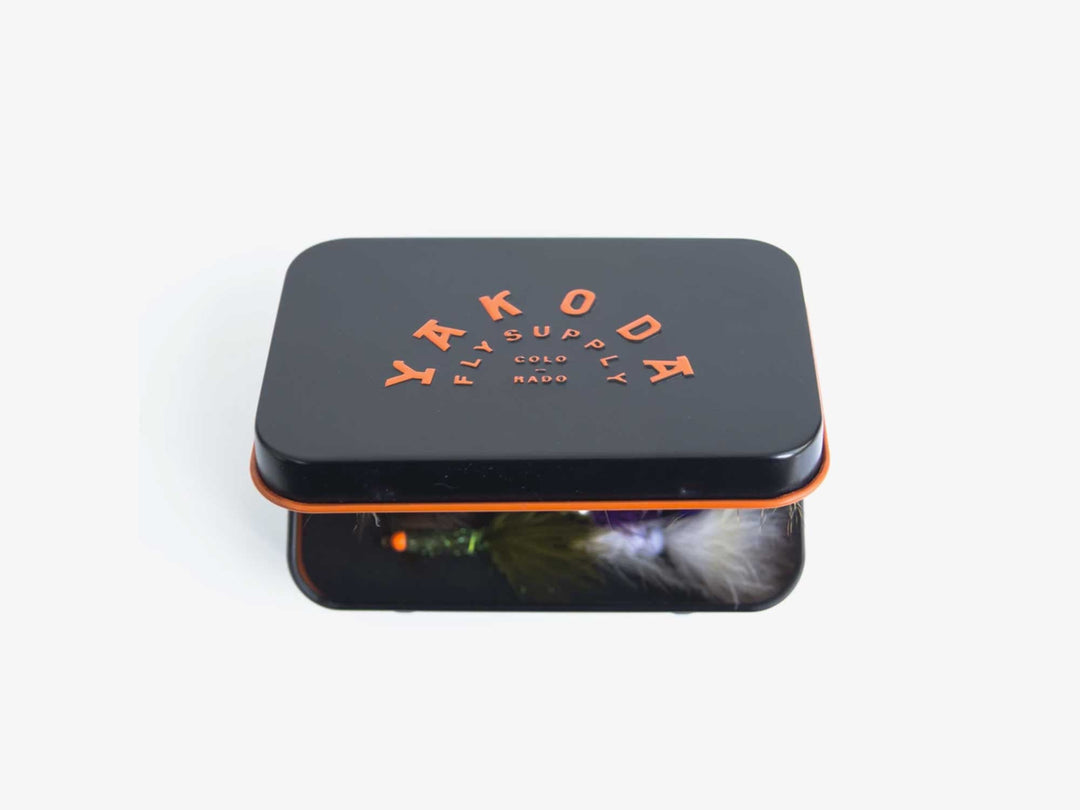 Yakoda Supply Fly Tin, Black
