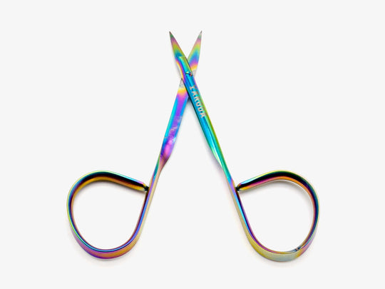 Yakoda Supply Titanium-Finished Ribbon Scissors, view 2