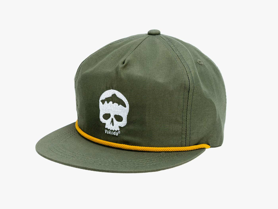 Yakoda Supply Trout Brain Hat, Olive