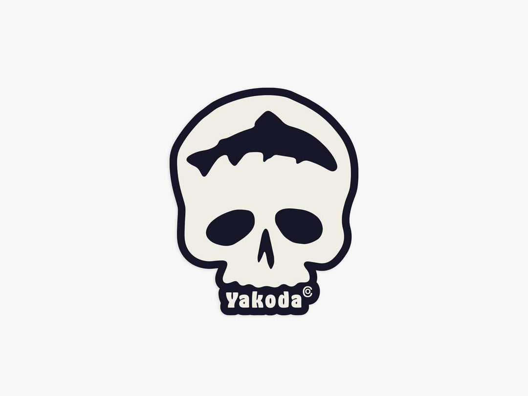 Yakoda Supply Trout Brain Sticker