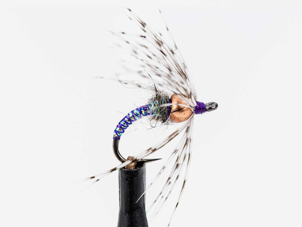 Yakoda Supply Yakoda Tungsten Sparkle Softy—Weighted (3-Pack), Purple