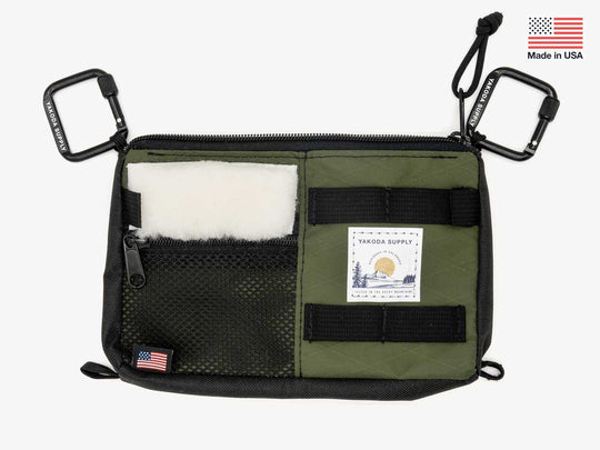 Yakoda Supply Utility Pack, Moss, packaging