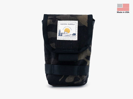 Yakoda Supply Utility Pouch, Black, view 2
