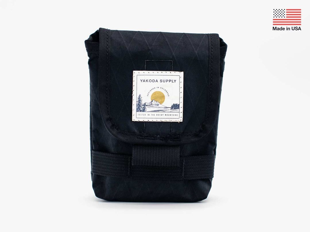 Yakoda Supply Utility Pouch, Black