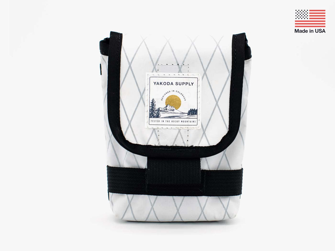 Yakoda Supply Utility Pouch, White
