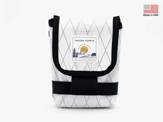 Yakoda Supply Utility Pouch, White