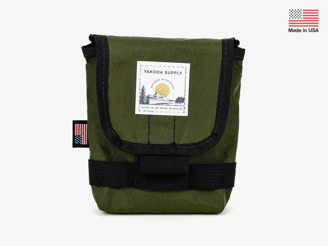 Yakoda Supply Utility Pouch, Moss