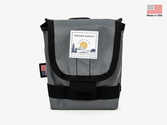 Yakoda Supply Utility Pouch, Slate