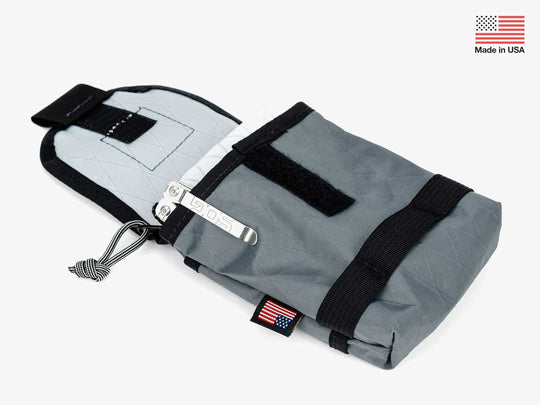 Yakoda Supply Utility Pouch, Slate, view 2