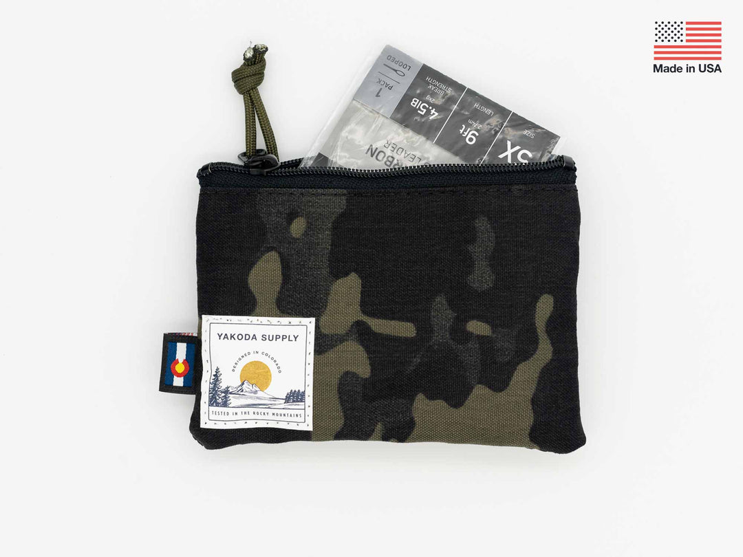 Yakoda Supply Utility Wallet, Black