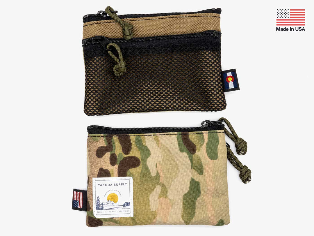 Yakoda Supply Utility Wallet, front view, view 3