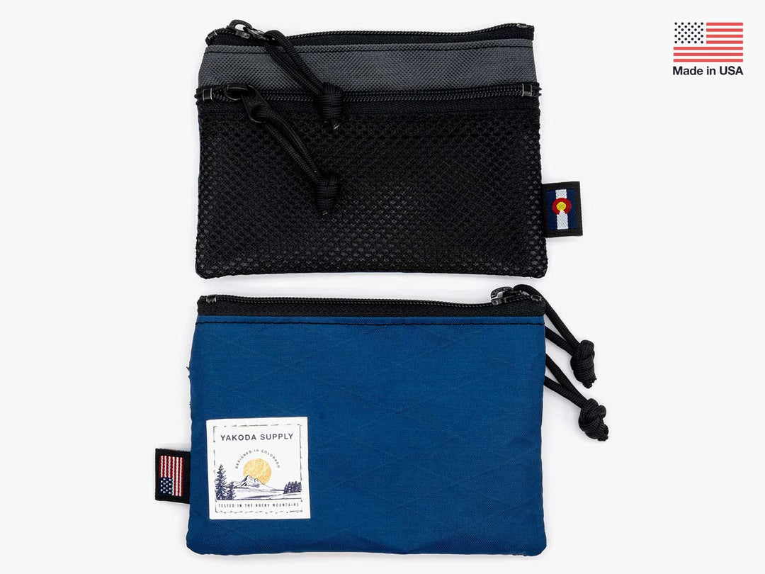 Yakoda Supply Utility Wallet, Night Sky, front view